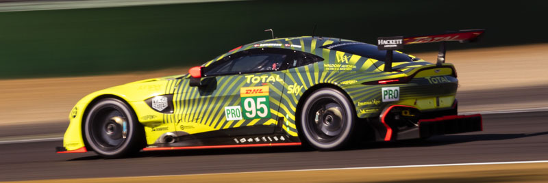 Aston Martin Vantage GTE -2020 Driver and Manufacturer WEC GTE Class Champion